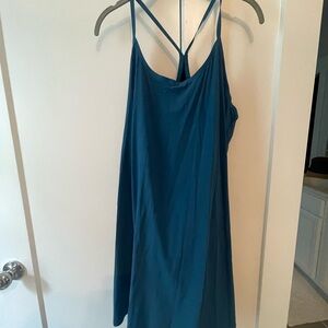 Outdoor Voices Teal Mini Dress